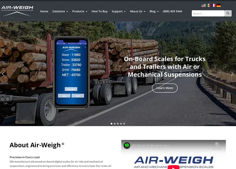 Air-Weigh website