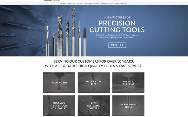 Bits & Bits online product catalog