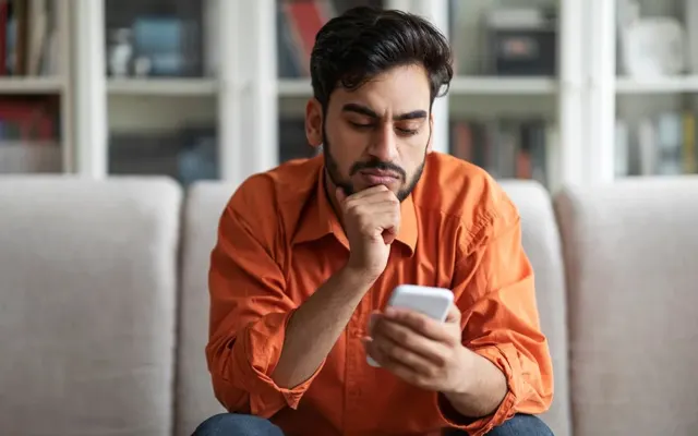 Slow mobile website