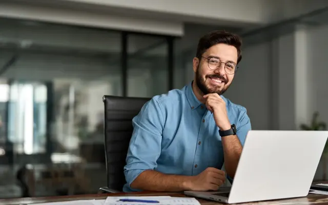 Professional happy with website