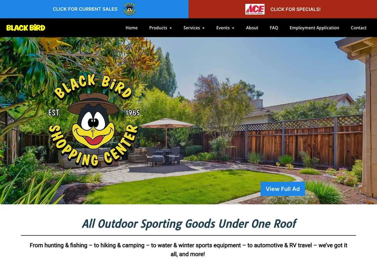 The Black Bird in Medford